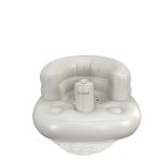 Ghế hơi tập ngồi Richell kiểu màu xám