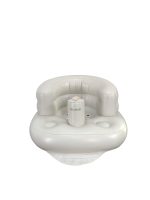 Ghế hơi tập ngồi Richell kiểu màu xám