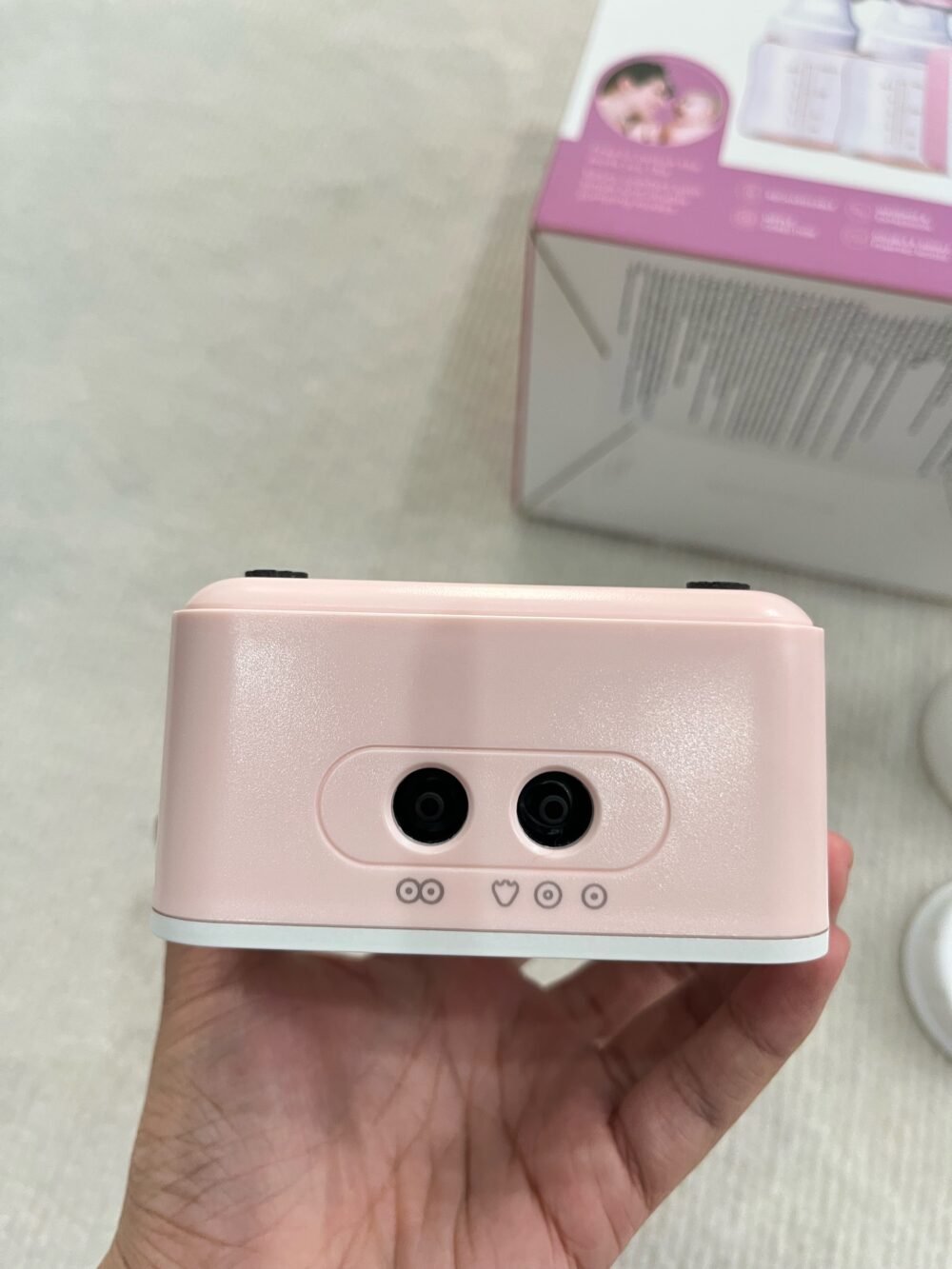 Máy hút sữa điện đôi DP Comfort PLUS ( full box) - Ảnh 6