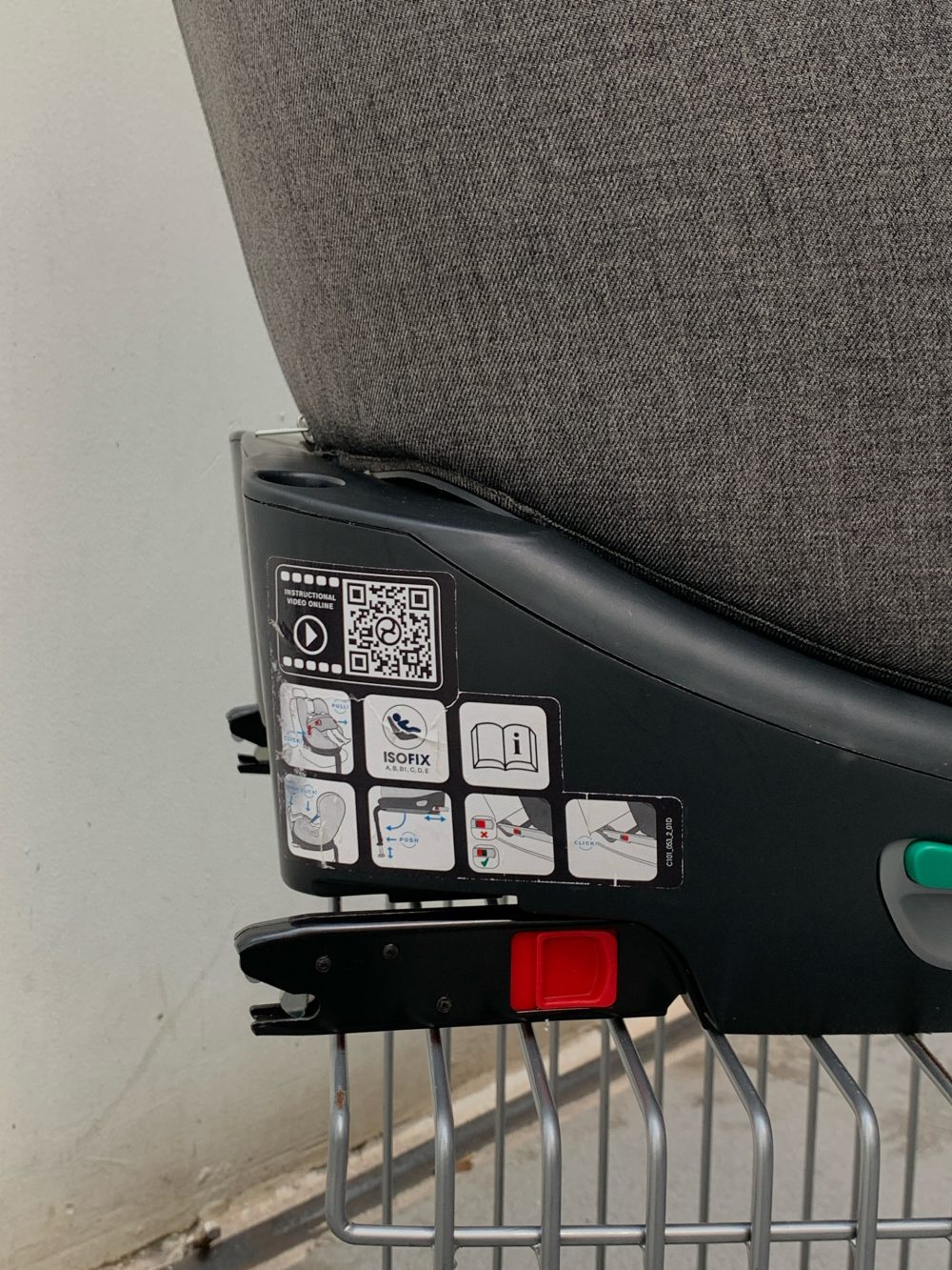 Ghế ngồi ô tô Cybex Sirona plus màu grey - Ảnh 13