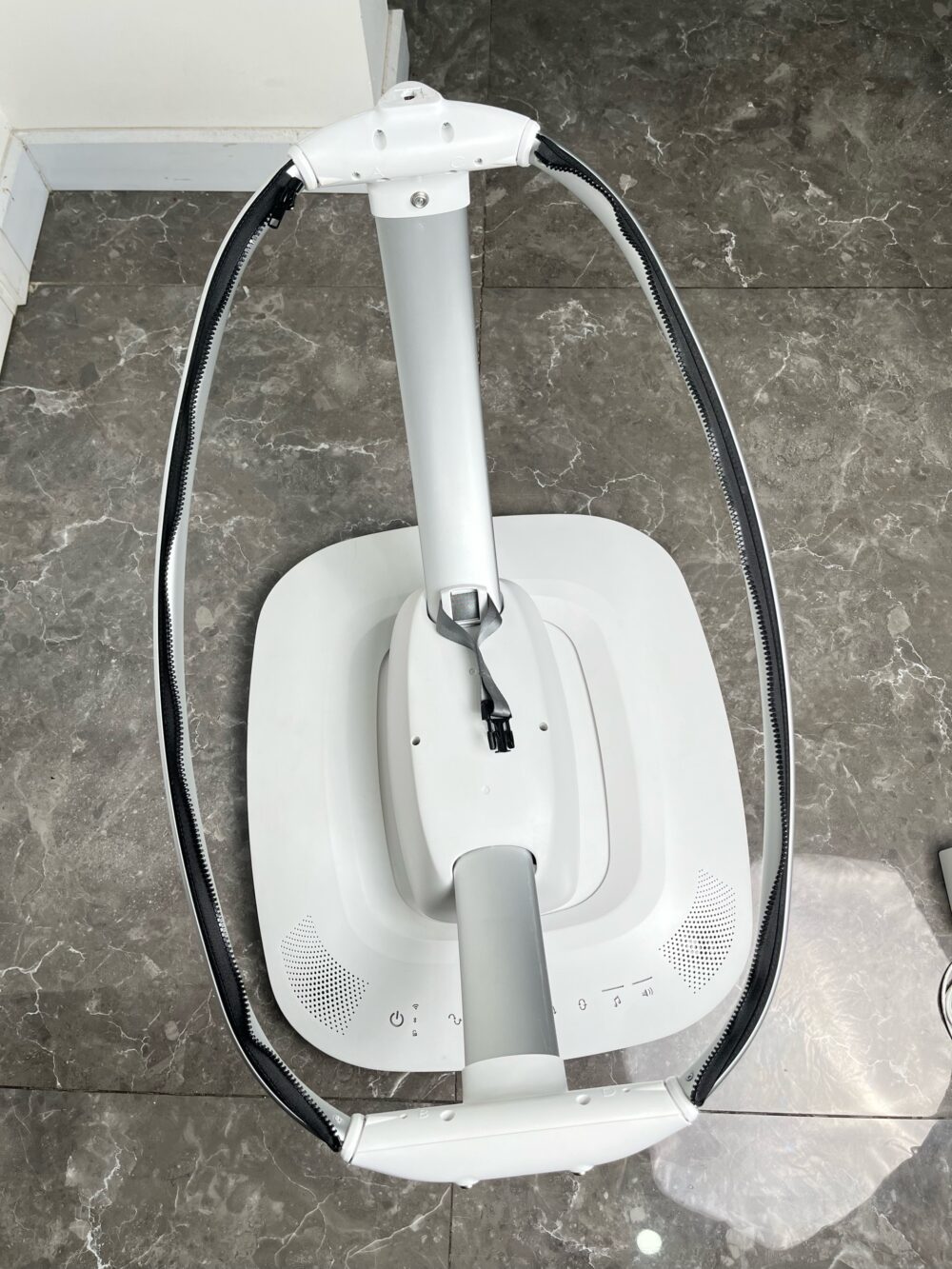 Nôi rung đa năng 4moms MamaRoo, màu xanh (sơ sinh đến 11kg3, no box) - Ảnh 12