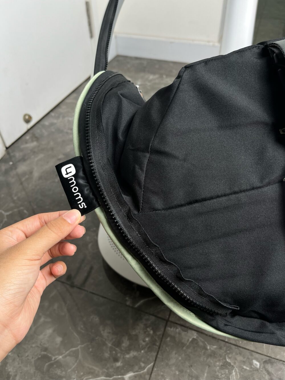 Nôi rung đa năng 4moms MamaRoo, màu xanh (sơ sinh đến 11kg3, no box) - Ảnh 16