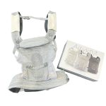 Địu trợ lực Mooimom AiryKnit 0–>36M tặng kèm yếm địu ( full box)