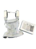 Địu trợ lực Mooimom AiryKnit 0–>36M tặng kèm yếm địu ( full box)