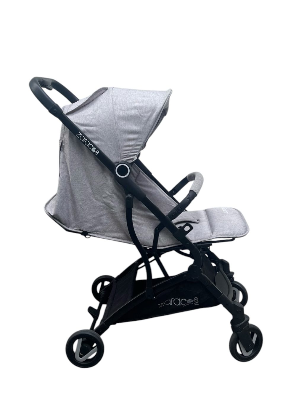 Xe đẩy Zaracos Norio 9026 gấp gọn (màu xám) - cho bé từ sơ sinh -> 15kg - Ảnh 1