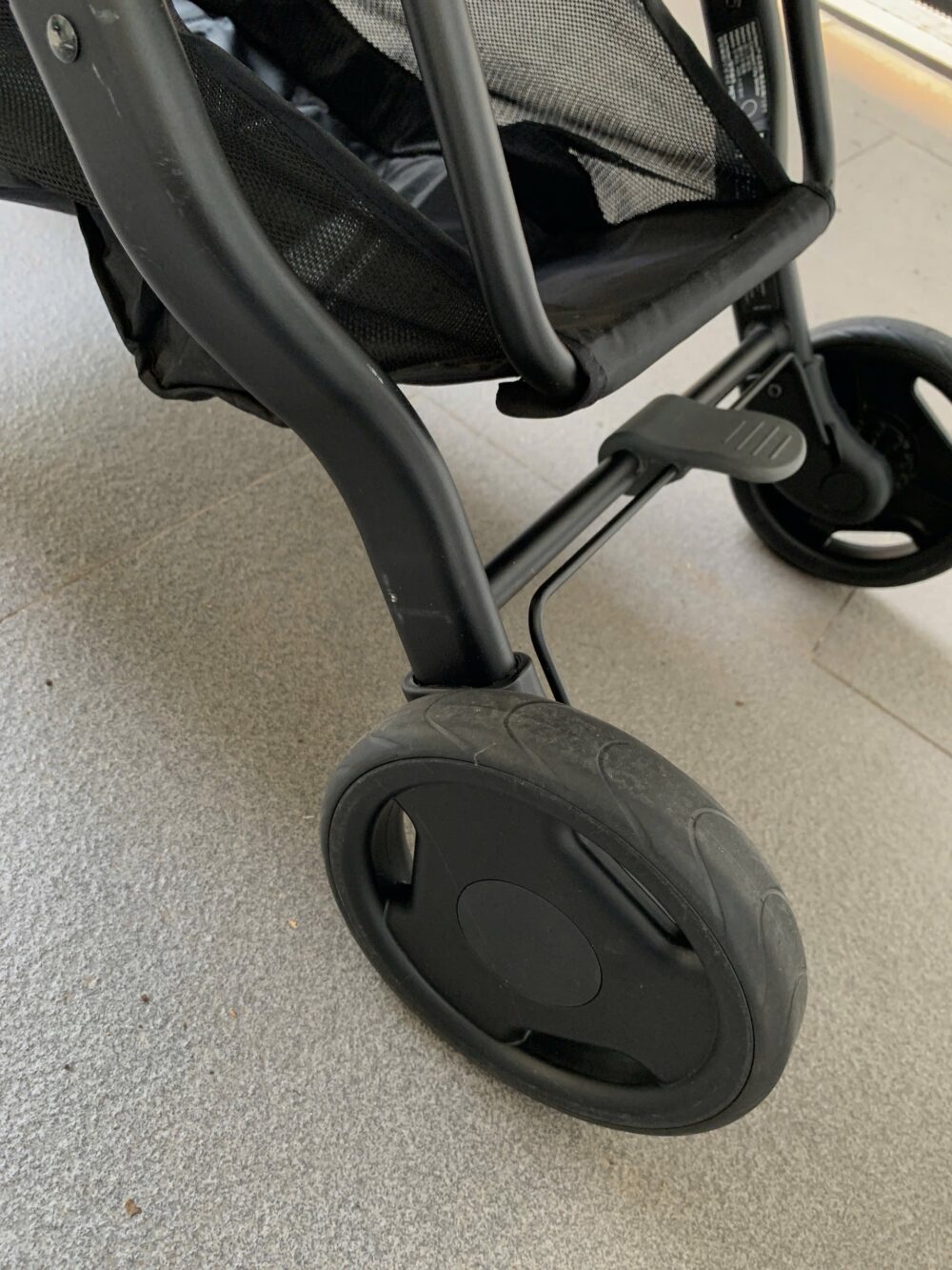 Xe đẩy Ergo Metro màu đen (sơ sinh -> 22kg) - Ảnh 9