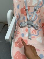 Ghế ăn dặm Chilux Grow D màu hồng (6m/3y) - Ảnh 18