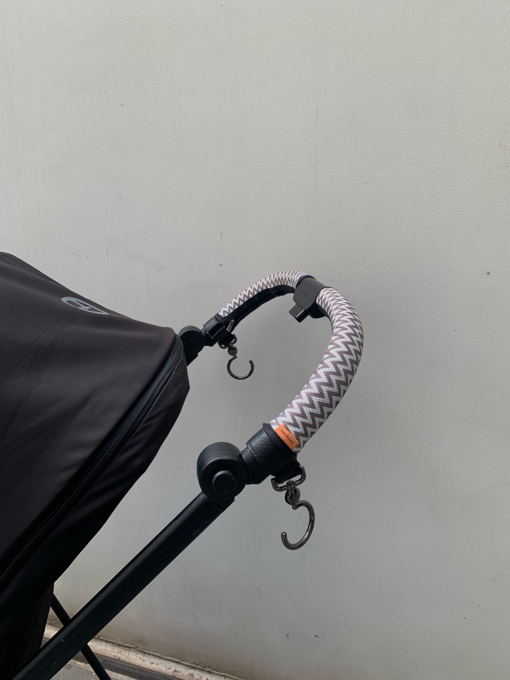 Xe đẩy Cybex Mios 1 kèm bọc tay cầm (full đen) - Ảnh 10