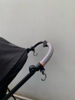 Xe đẩy Cybex Mios 1 kèm bọc tay cầm (full đen) - Ảnh 10