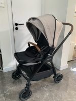 Xe đẩy Nuna Triv màu be khung đen - Ảnh 6