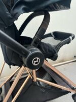 Xe đẩy Cybex mios 2 (màu đen, khung Rosegold) – sơ sinh -> 22kg - Ảnh 15