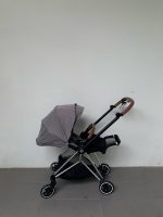 Xe đẩy Cybex mios 2 màu xám khung bạc - Ảnh 23