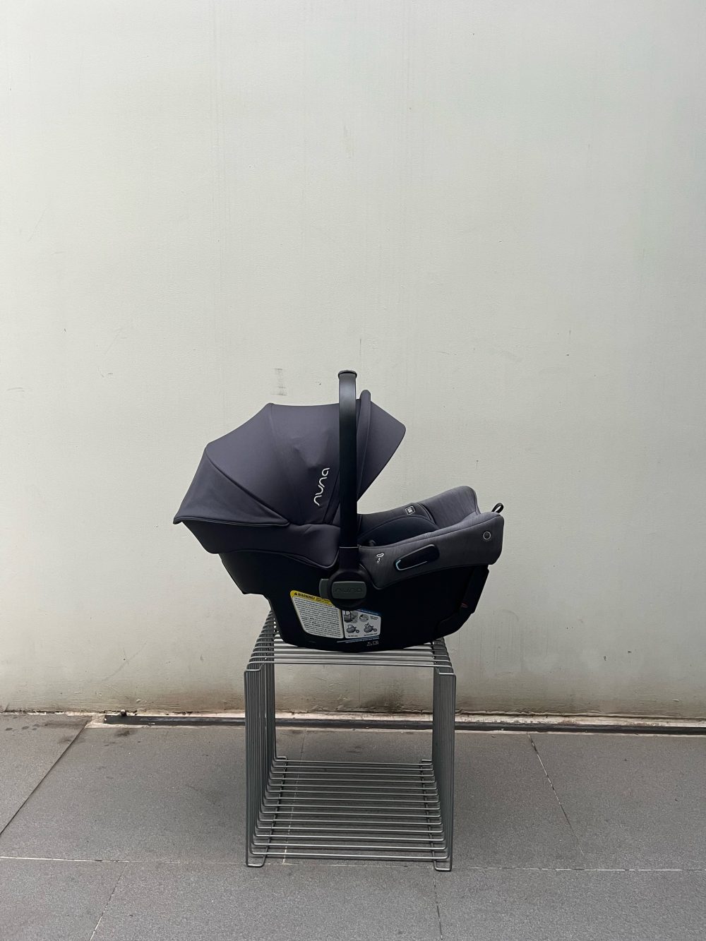 Nôi ô tô Nuna pipa urbn - Ảnh 3