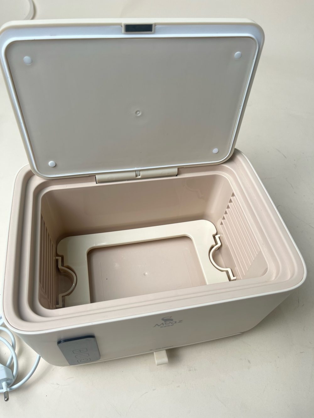 Máy làm ấm khăn ướt Moaz BéBé MB-059 (no box) - Ảnh 6