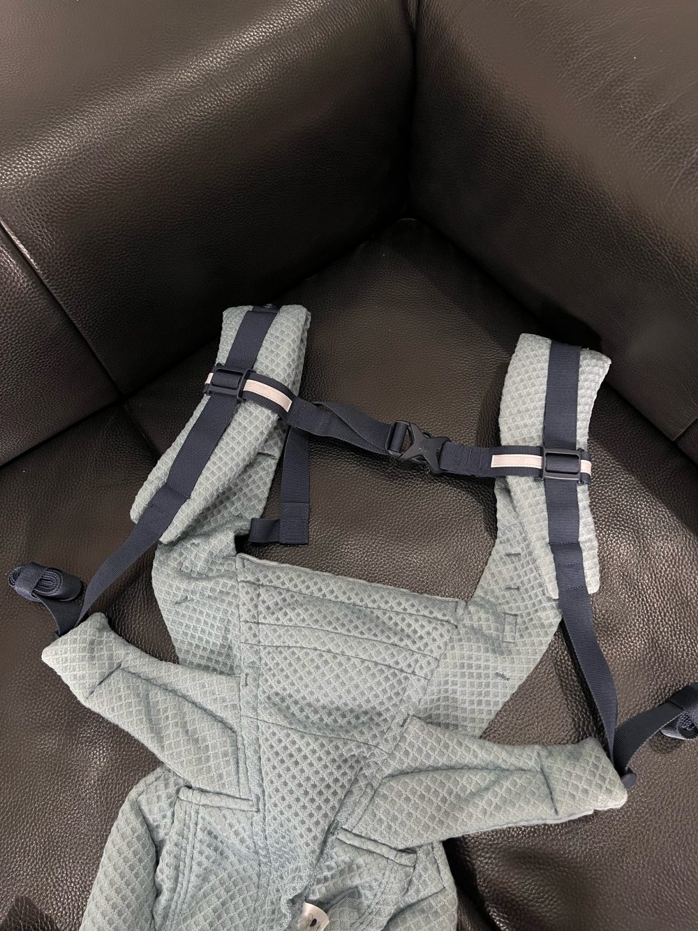 Địu cho bé Ergobaby Omni Breeze, Slate Blue ( 0m ->20kg) - Ảnh 6