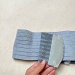 Đai đỡ bụng bầu vải sợi than tre Mooimom ( Size:M, full box)