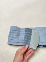 Đai đỡ bụng bầu vải sợi than tre Mooimom ( Size:M, full box)