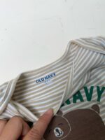 Set 3 bộ bodysuit Old Navy, Uniqlo (size 18m/24m) - Ảnh 10