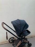 Xe đẩy Cybex Priam Stroller khung gold (fullbox) - Ảnh 5