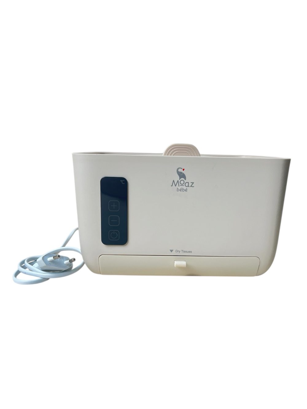 Máy làm ấm khăn ướt Moaz BéBé MB-059 (no box) - Ảnh 1