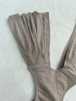 Địu Vải EmBé Sling NovaSoft màu Mocha FLEX (size: 0m+, full box) - Ảnh 4