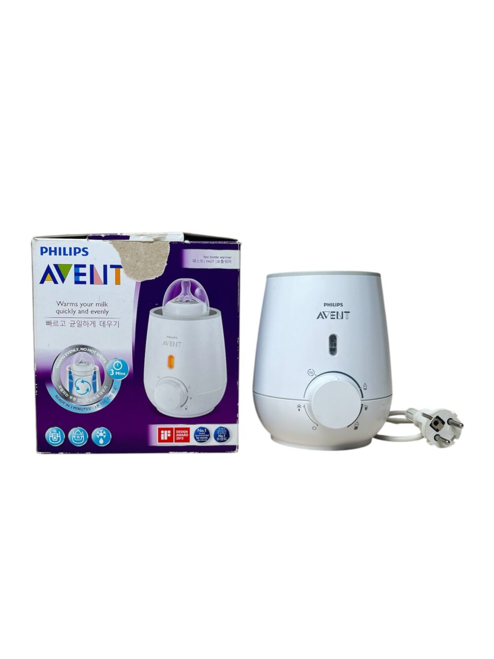Máy hâm sữa Philips Avent ( full box) - Ảnh 1