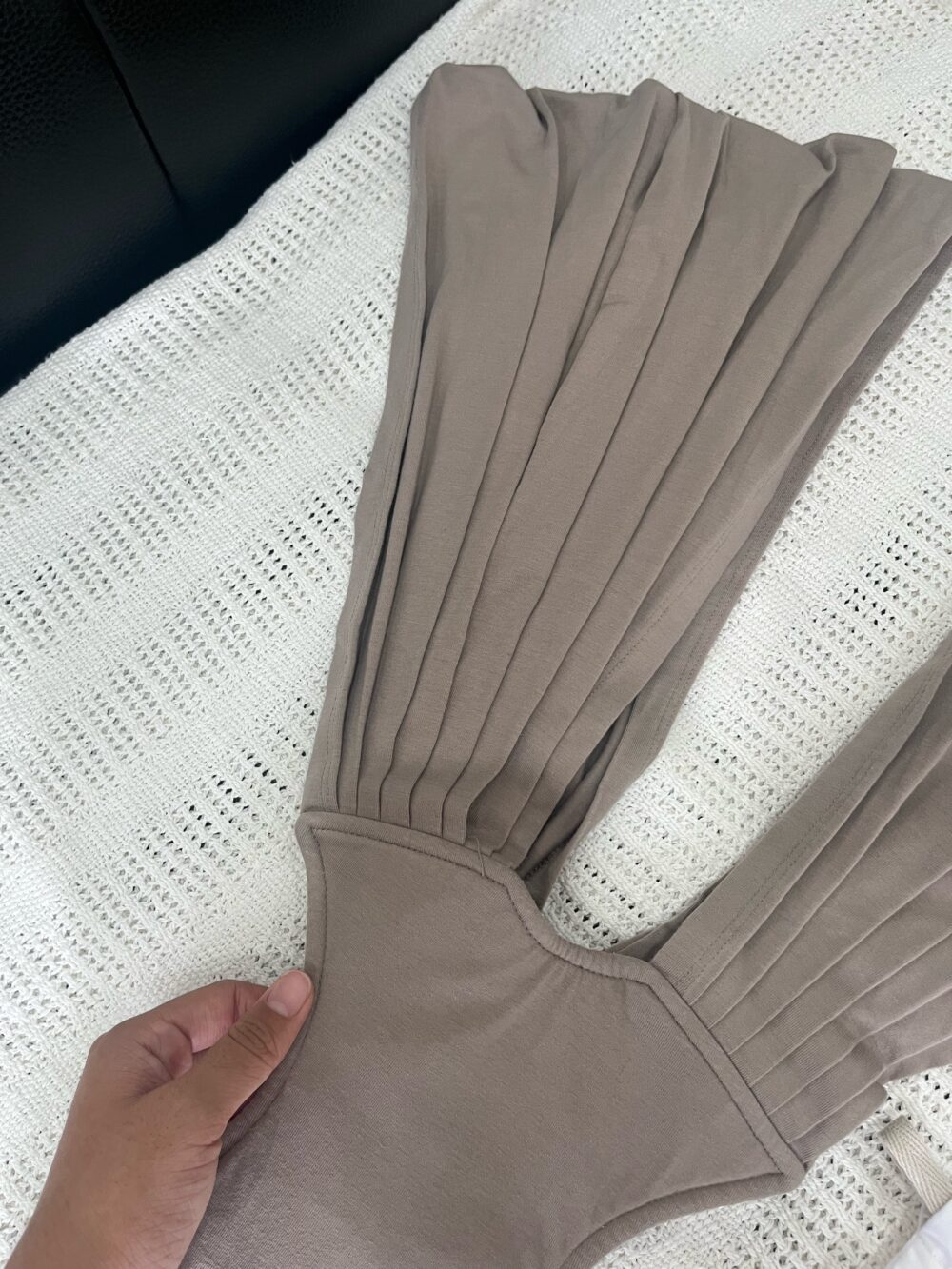 Địu Vải EmBé Sling flex plus màu Mocha (Sơ Sinh-> 24 Tháng) - Ảnh 6