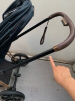 Xe đẩy Cybex Priam Stroller khung gold (fullbox) - Ảnh 14