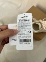 Giày tập đi Balabala màu trắng/hồng (size: 19 / 12.5cm, full box) - Ảnh 3