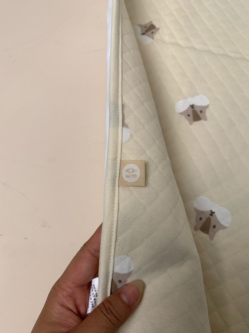 Thảm điều hoà chống thấm Easy By - màu be (KT 85x65cm) - Ảnh 6