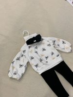 Bộ áo quần dài hoạ tiết ngôi sao kèm nơ RZ baby (size:12M) - Ảnh 4