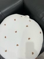 Gối chống trào ngược Rototo bebe vải Airmesh Waffle hoạ tiết gấu màu trắng (size: 0->12m) - Ảnh 5