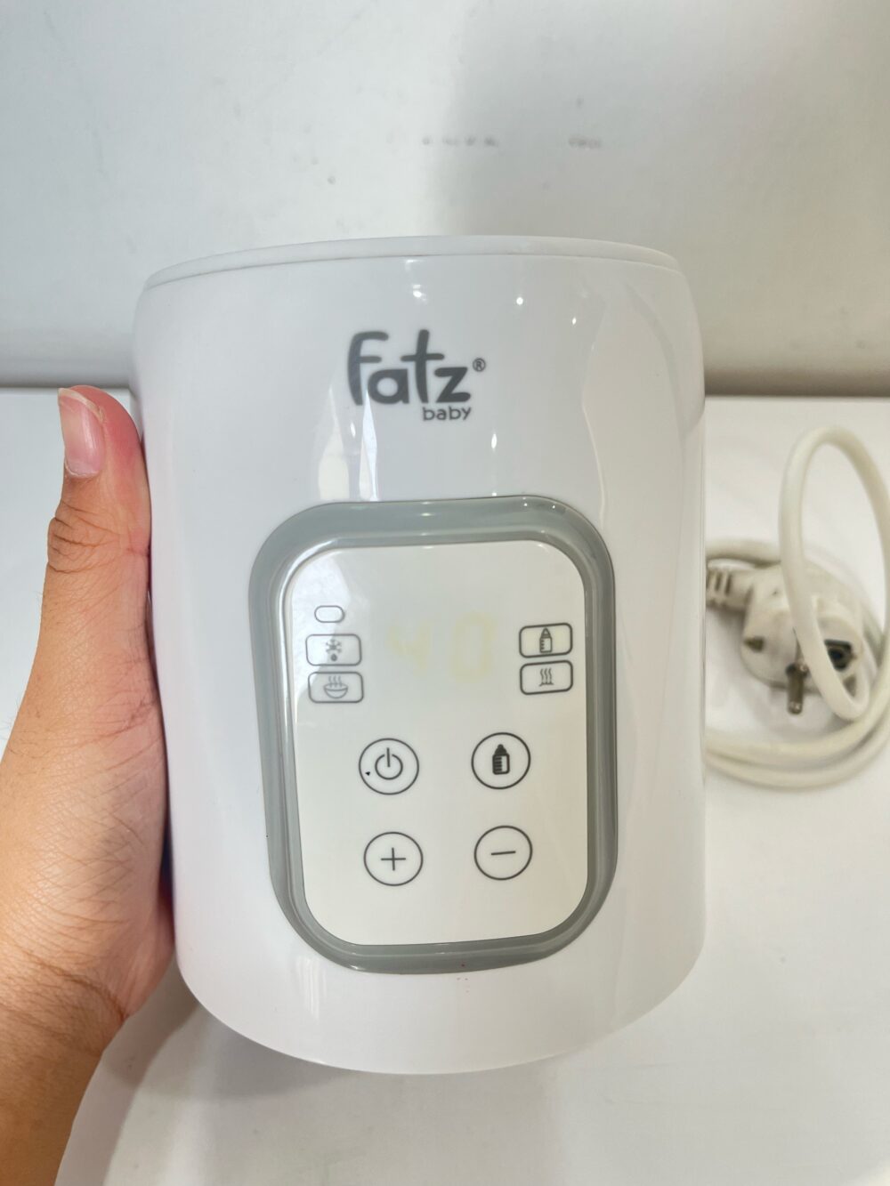 Máy hâm sữa điện tử Fatzbaby ( no box) - Ảnh 6