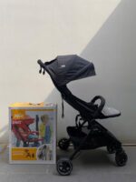 Xe đẩy Joie Pact Ember màu đen – BH T7/2026 (fullbox & phụ kiện) - Ảnh 2