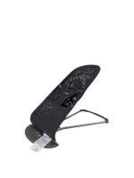 Ghế rung Baby Bjorn vải mesh màu đen xám 0->2y (no box)