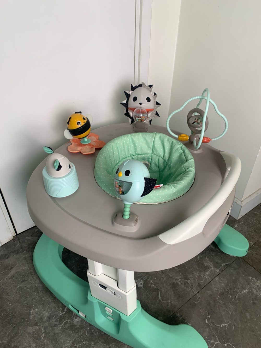 Xe 4in1 tinylove màu xanh xám cho bé từ 3m-3y - Ảnh 11