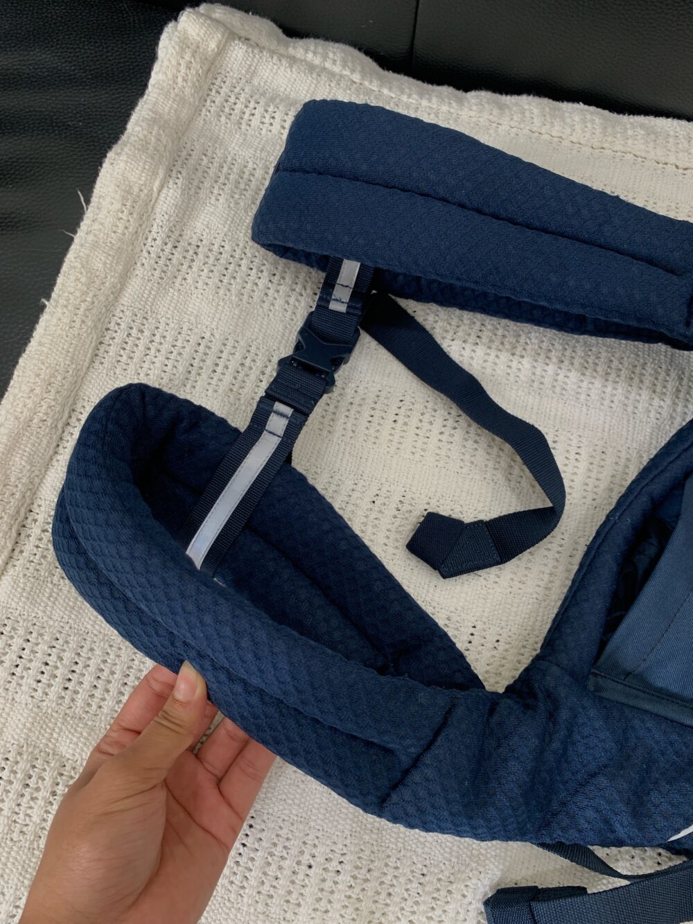 Địu ErgoBaby Alta Hipseat / navy (cho bé 4m/5,5kg->4y/20kg) - Ảnh 13