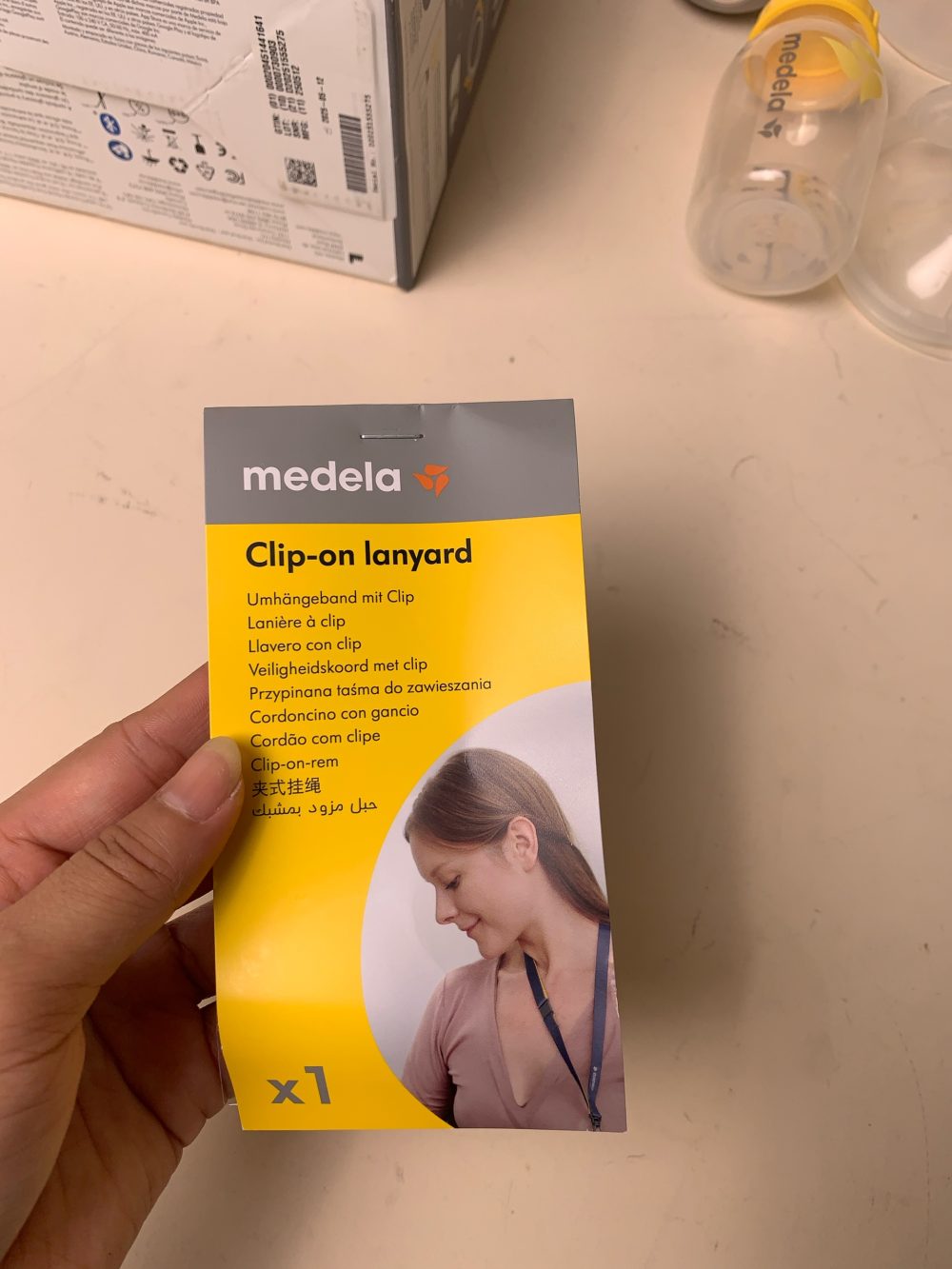 Máy hút sữa Medela Freestyle hands free tặng áo hút sữa (còn BH 14/1/2027) - Ảnh 4
