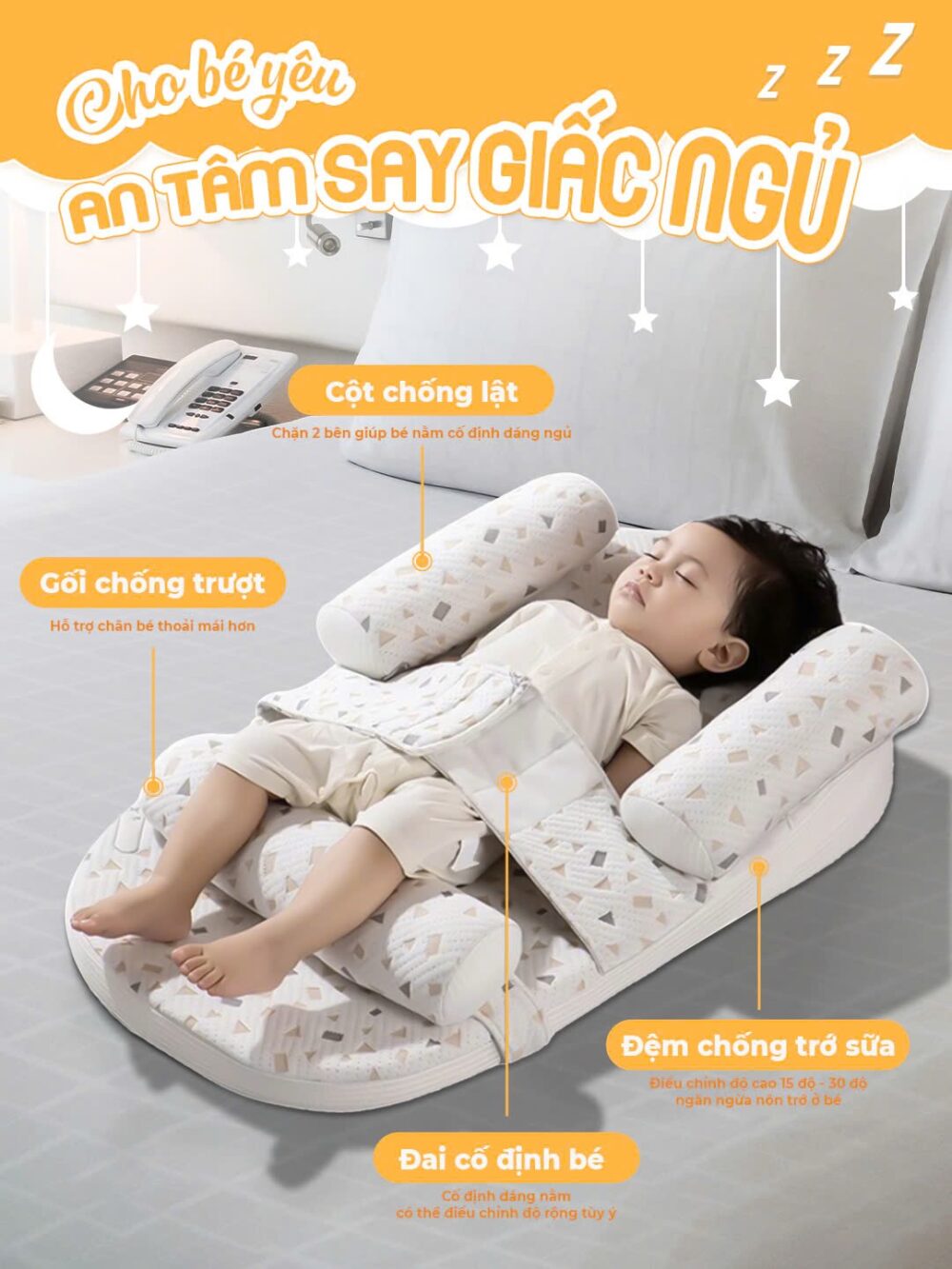 Đệm chống trào ngược cho Emoon - Ảnh 11