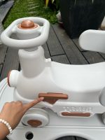 Bập bênh ô tô 2in1 Pakey màu trắng (no box) - Ảnh 12