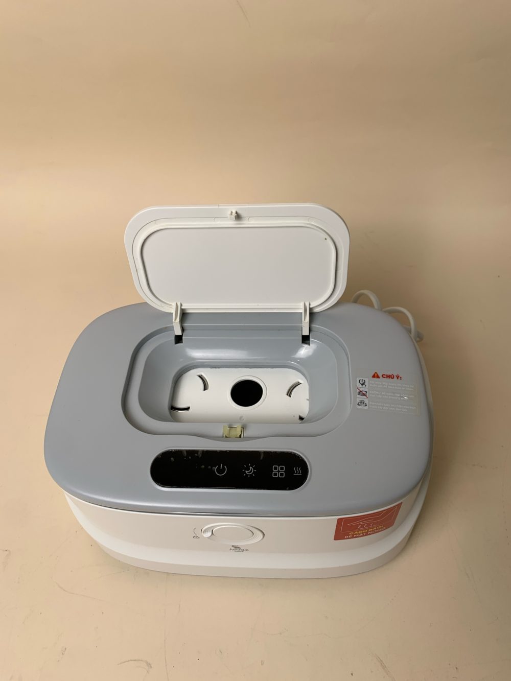 Máy làm ấm khăn ướt Moaz Bebe MB-117 - Ảnh 4