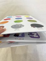 Set 3 bảng gấp thông thái song ngữ nhiều chủ đề Lalala baby 96x50cm ( Giấy ford 80 cứng) - Ảnh 4