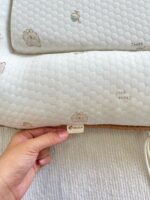 Đệm sơ dừa ngủ chung giường Bessla hoạ tiết gấu nâu ( 0m+) - Ảnh 6