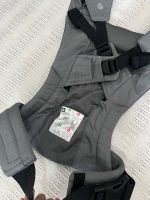 Địu Ergobaby Embrace & Soft Air Mesh vải sợi lưới thoáng khí, màu xám (sơ sinh -> 11,3kg) - Ảnh 8