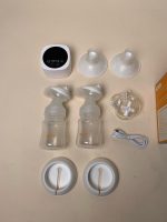 Máy hút sữa điện đôi Emoon phễu silicone - Ảnh 12