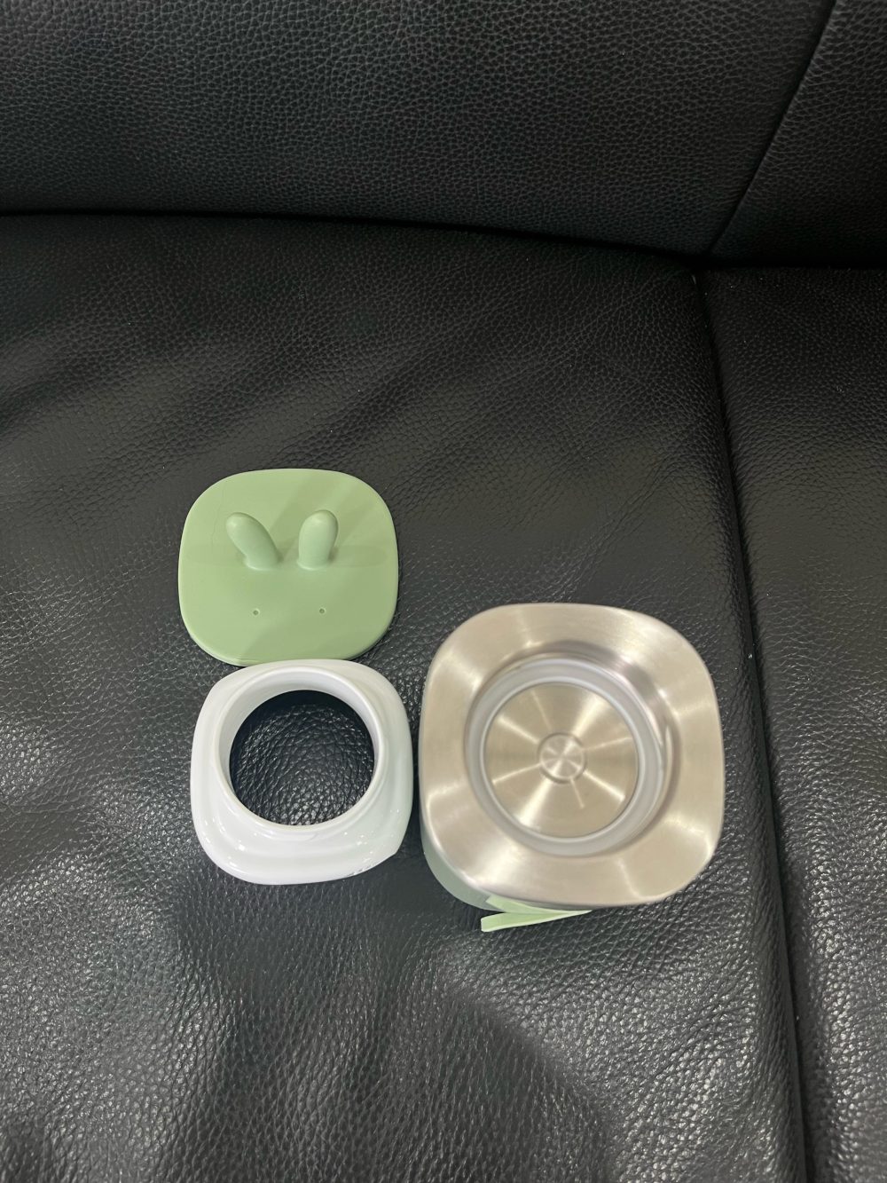 Máy hâm sữa di động Jiffi 3.0 màu xanh kèm cổ hegend ( còn túi đựng) - Ảnh 7