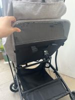 Xe đẩy Zaracos Norio 9026 gấp gọn (màu xám) - cho bé từ sơ sinh -> 15kg - Ảnh 11