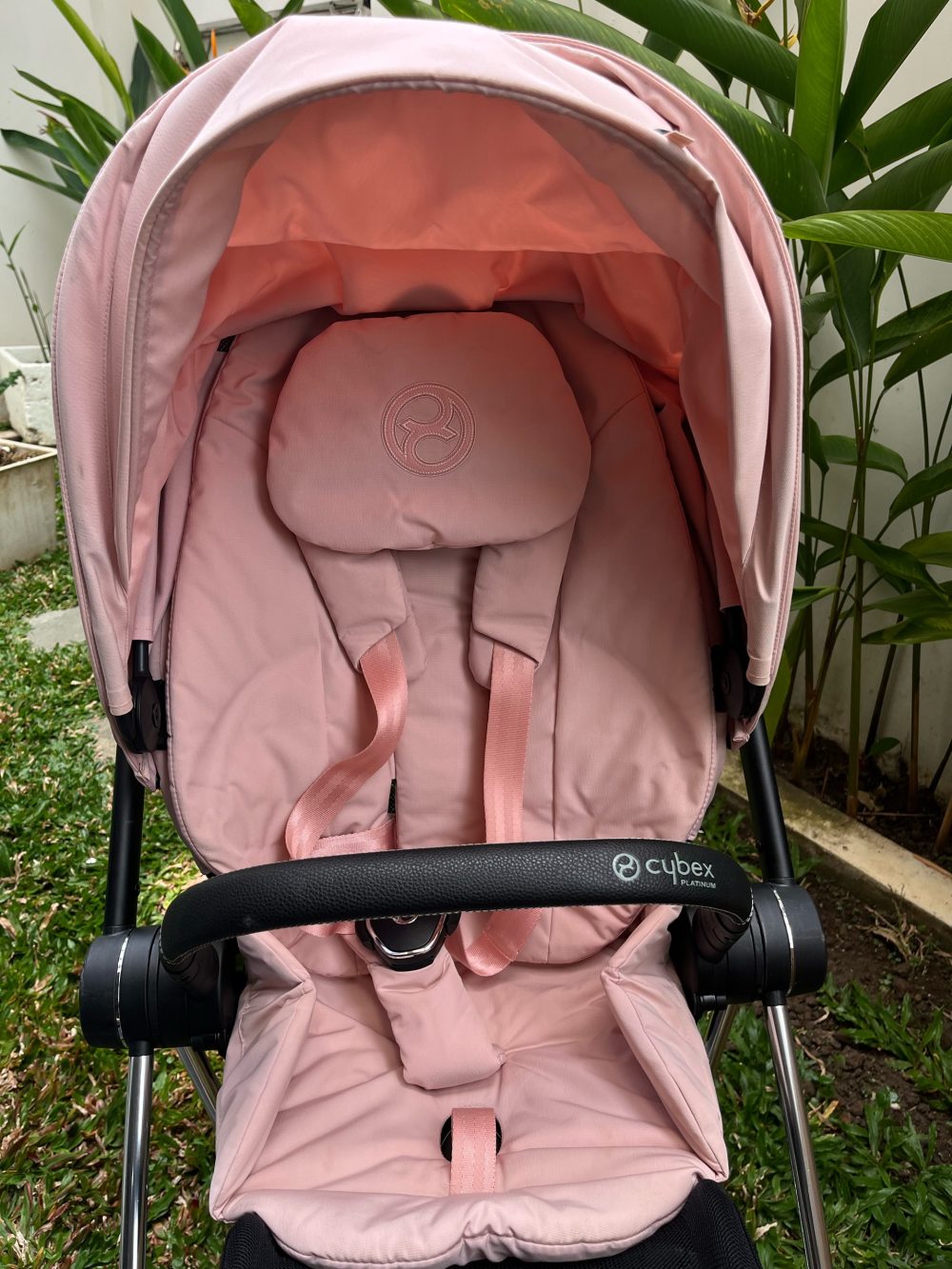 Xe đẩy Cybex mios 3 màu hồng (còn box) - Ảnh 7