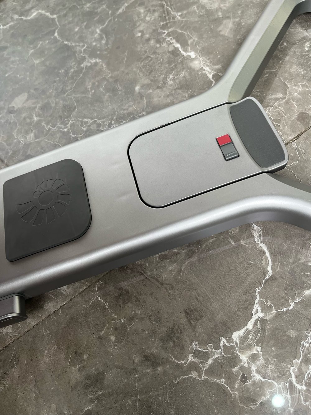 Ghế rung Ergobaby Evolve Bouncer 3in1, màu hồng (tặng kèm thanh đồ chơi) - Ảnh 11