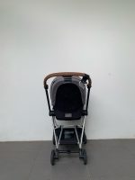 Xe đẩy Cybex mios 2 màu xám khung bạc - Ảnh 6